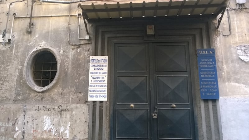 Uno sportello del cittadino