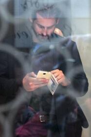 Tommaso Trussardi in gioielleria: avrà comprato qualcosa per Hunziker? 4