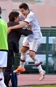 Inzaghi vince il torneo di Viareggio: battuto l'Anderlecht in finale 8