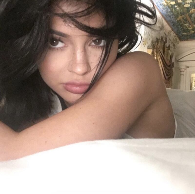 Kylie Jenner, il 2015 su Instagram 13