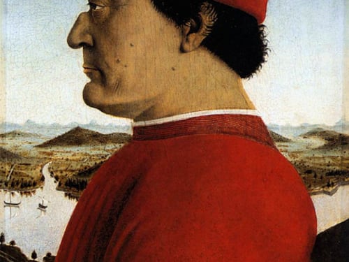 "Nell'arte e nella Storia è tutta questione di naso"