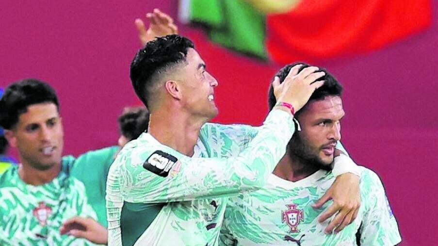 Leao-Ramos che duo. Però è troppo tardi