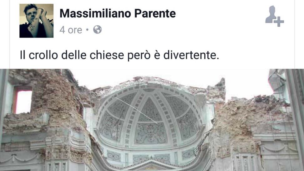 Sallusti sul post di Parente: «Precipitato nella stupidità»