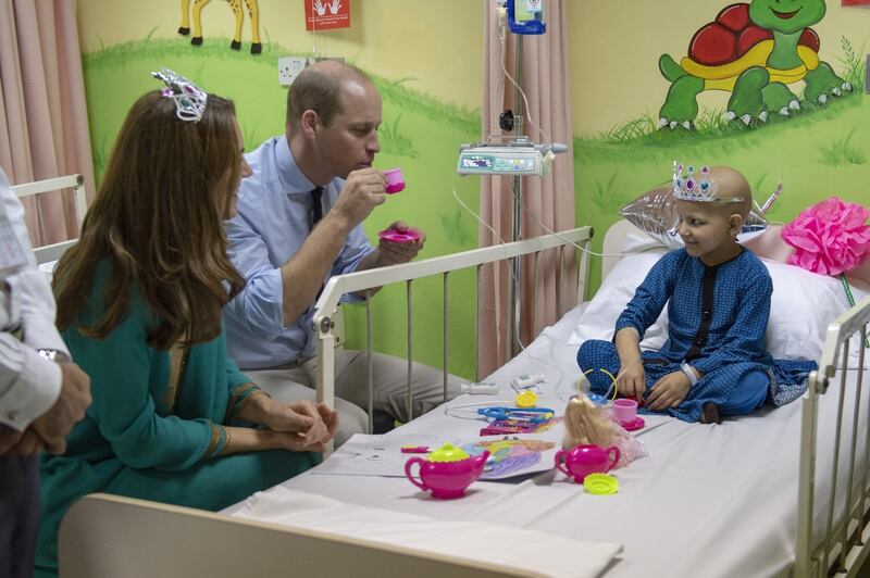 Principe William e Kate in visita a Lahore 7