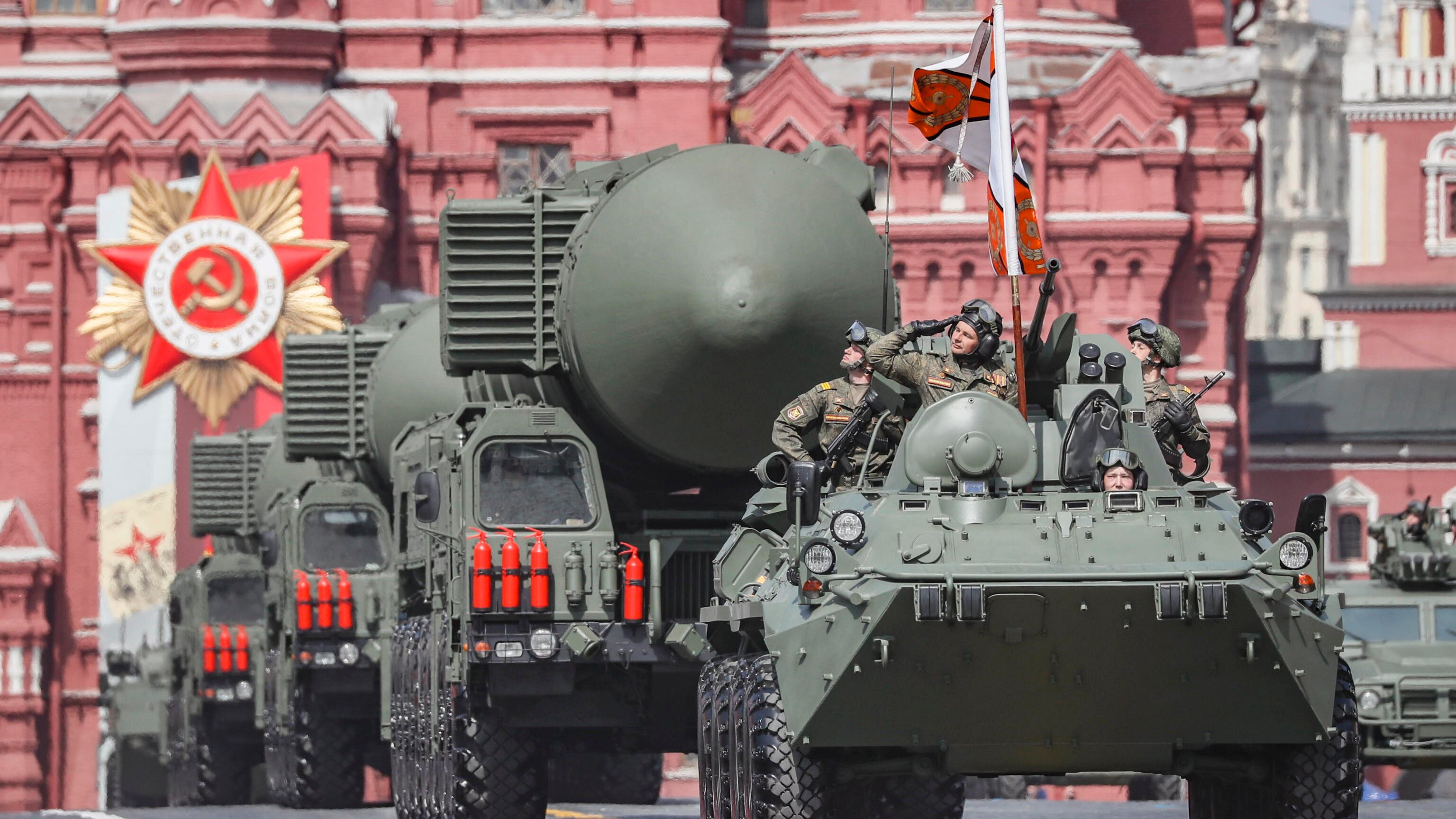 Il supermissile nucleare che Putin farà sfilare il 9 maggio