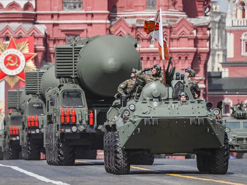Il supermissile nucleare che Putin farà sfilare il 9 maggio