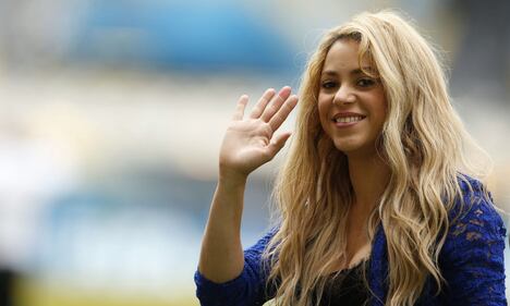 Shakira già al top tre mesi dopo il parto 9