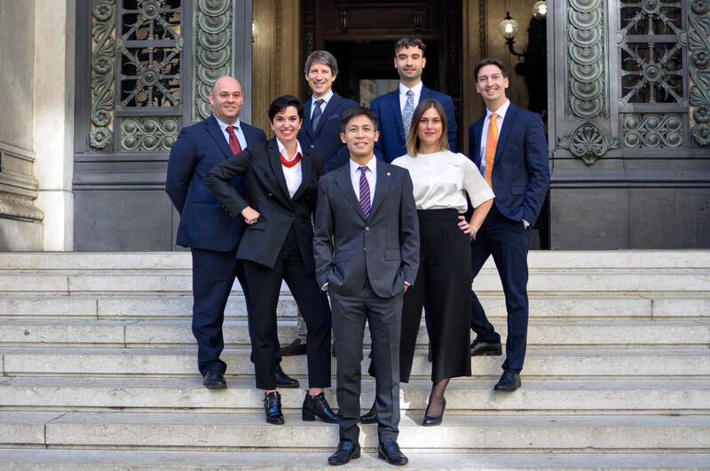 Il team di Eva Air in Italia