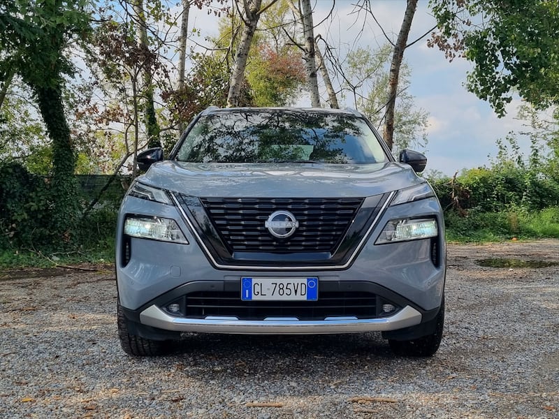 Nissan X-Trail e-Power 4WD: guarda la gallery della prova su strada 3