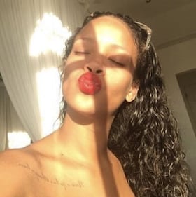 Rihanna e Slick Woods, le foto sexy 10