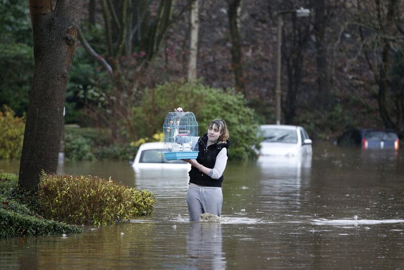 L'alluvione in Gran Bretagna 1