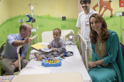 Principe William e Kate in visita a Lahore 8