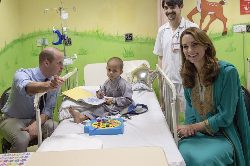 Principe William e Kate in visita a Lahore 8