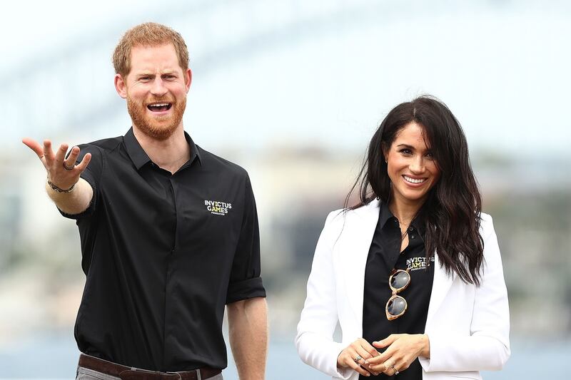 Il Principe Harry e Meghan Markle in Australia 2
