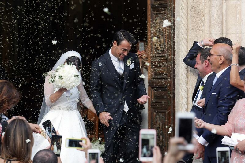 Flavia Pennetta e Fabio Fognini sposi 24