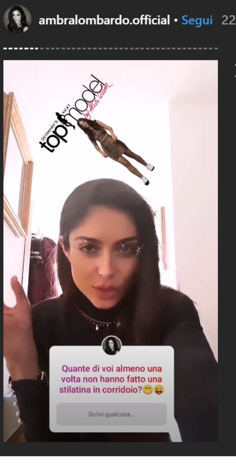Instagram story gf16