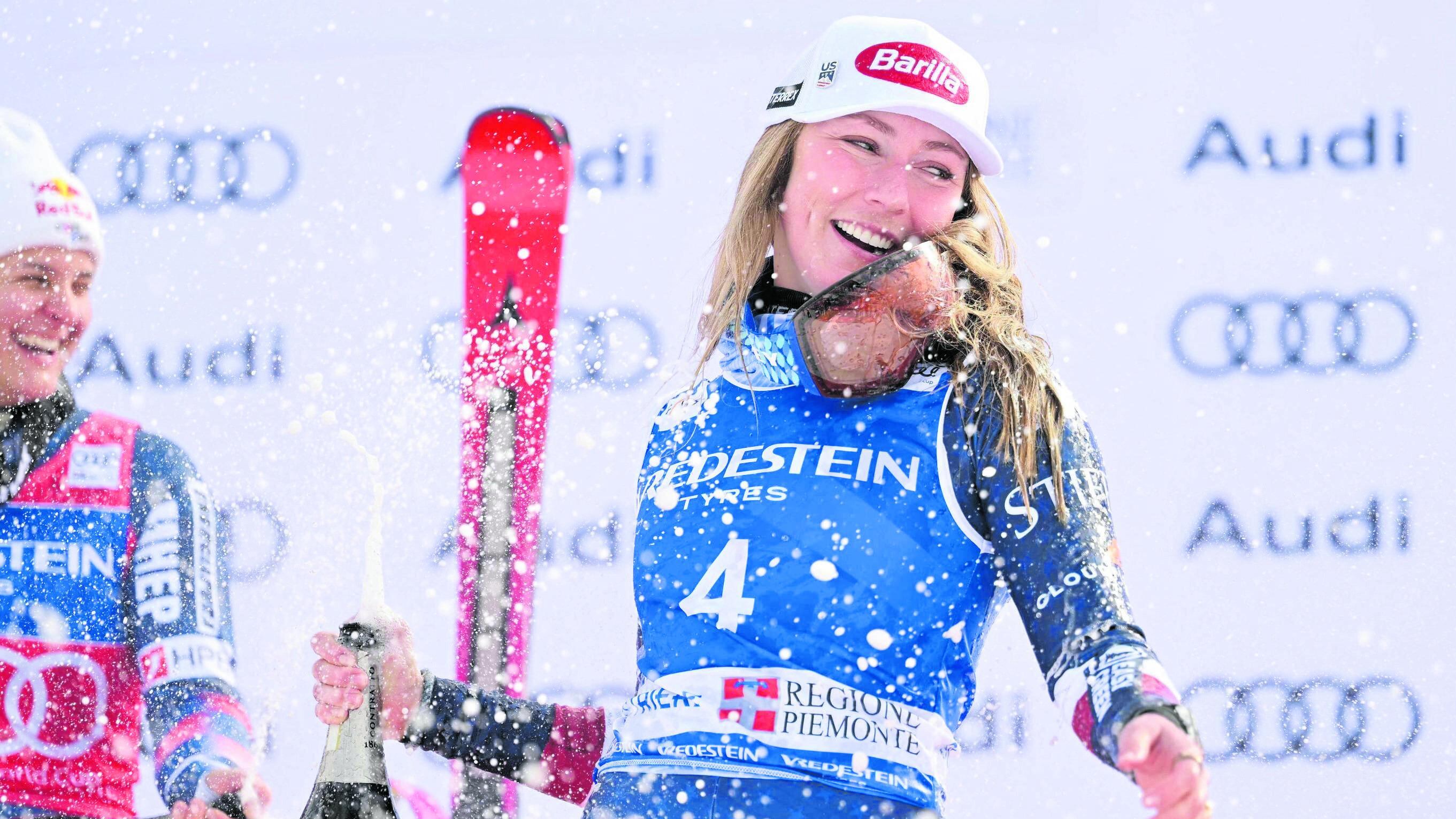 Shiffrin, da fenomeno a mito. 100 vittorie per la storia
