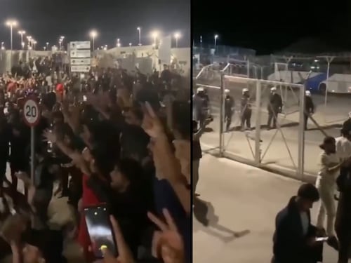 “Allah Akbar”, sassaiola degli immigrati musulmani contro la polizia