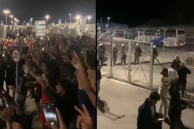 “Allah Akbar”, sassaiola degli immigrati musulmani contro la polizia