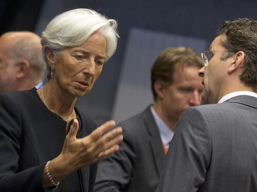 La Grecia affossa le Borse, Fmi: "Pronti ad aiutare Atene"