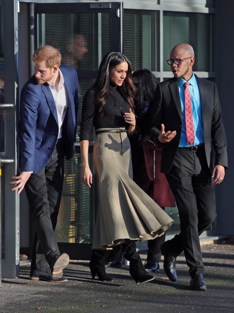 Principe Harry e Meghan Markle coppia felice 11