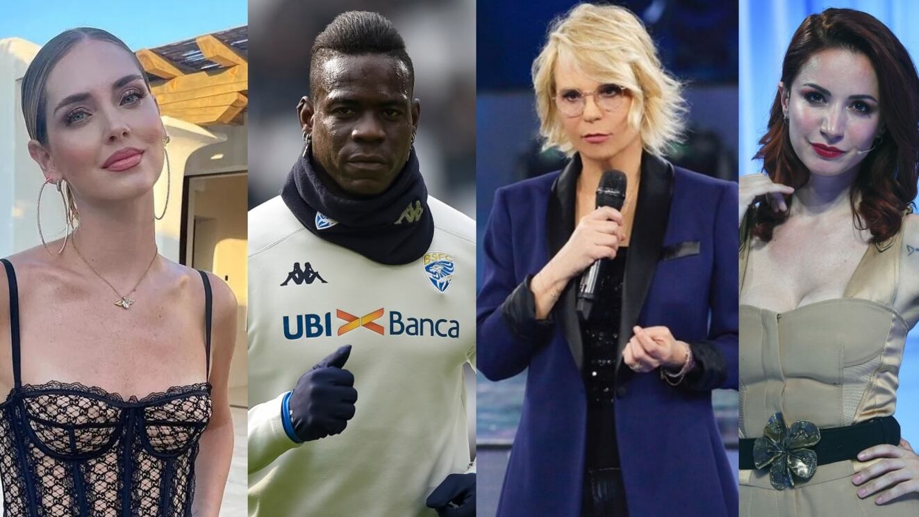 Ferragni, Balotelli, Meloni, De Filippi: i voti di maturità di politici e vip