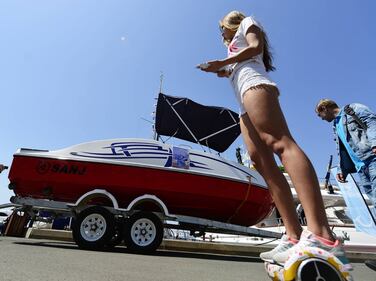 A Vladivostok gli yacht si fanno sexy 5