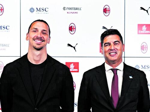 Il Milan va all'attacco
