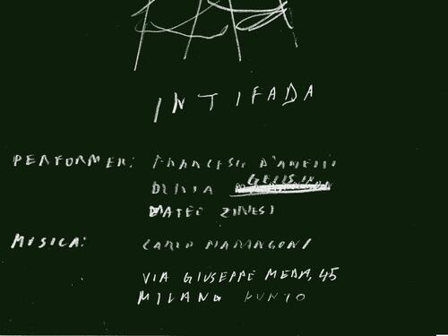 L'intifada dei giovani artisti tra pittura, musica e magia