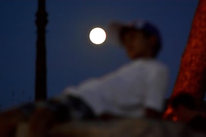 Ecco la super Luna 5