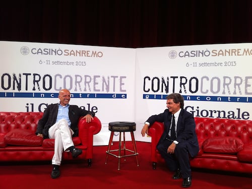 Brunetta a Controcorrente: "Via Imu e l'aumento dell'Iva o il governo non esiste più"