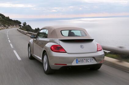 Volkswagen Maggiolino Cabriolet 12