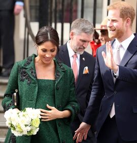 Meghan Markle, le foto della fine della gravidanza 1