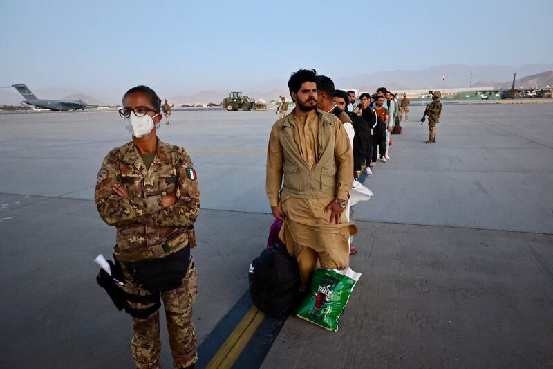 Le lacrime di Kabul 8
