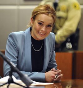 Lindsay Lohan: i 29 anni della ex bambina prodigio di Hollywood 19