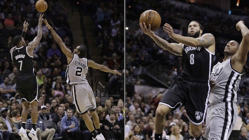 Il match tra Indiana e Spurs, con Messina sulla panchina 1