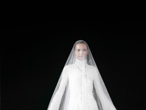 Memoria e leggerezza il "primo" Privé della Signora Armani