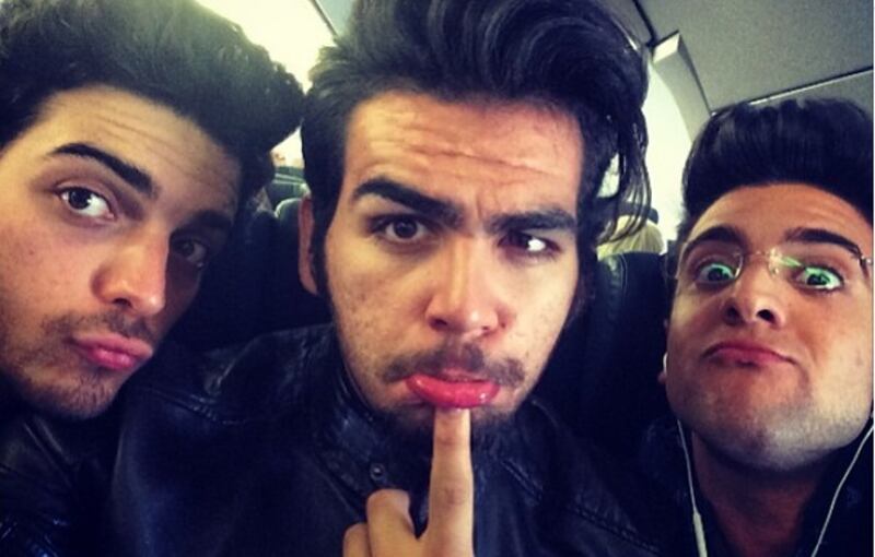 Il Volo a Eurovision Song Contest 3