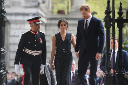 Meghan Markle si prepara alle nozze 1