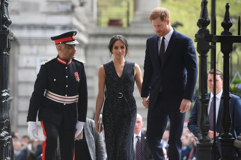 Meghan Markle si prepara alle nozze 1