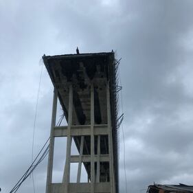 Genova, le immagini choc dei soccorsi 6