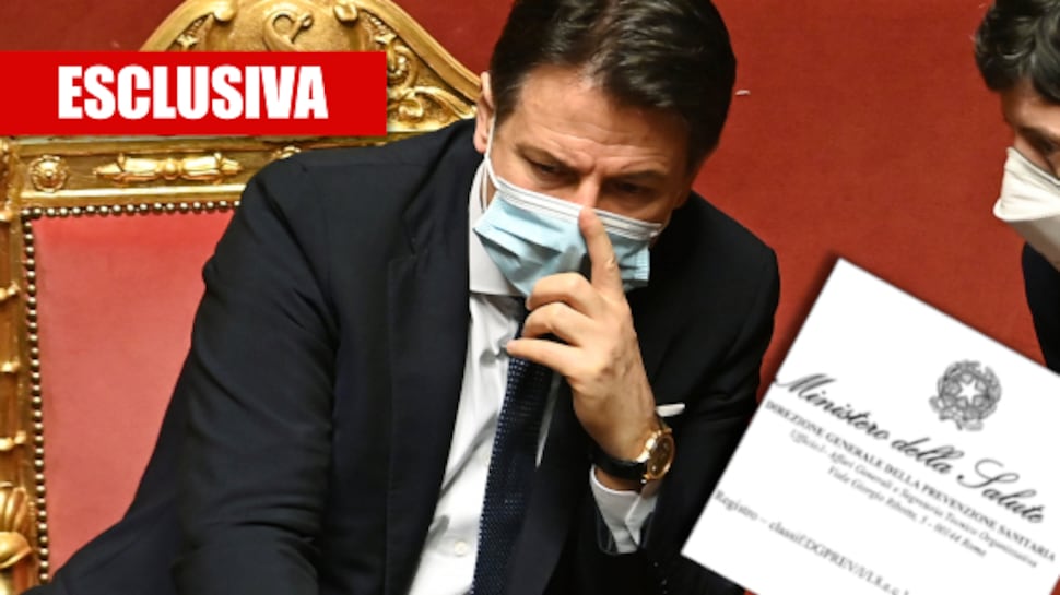 Speranza nega il "piano segreto" ai parenti delle vittime di Covid