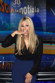 Michelle Hunziker pronta per Sanremo 5