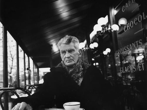 Anche la tv di Beckett è un talk show, ma muto