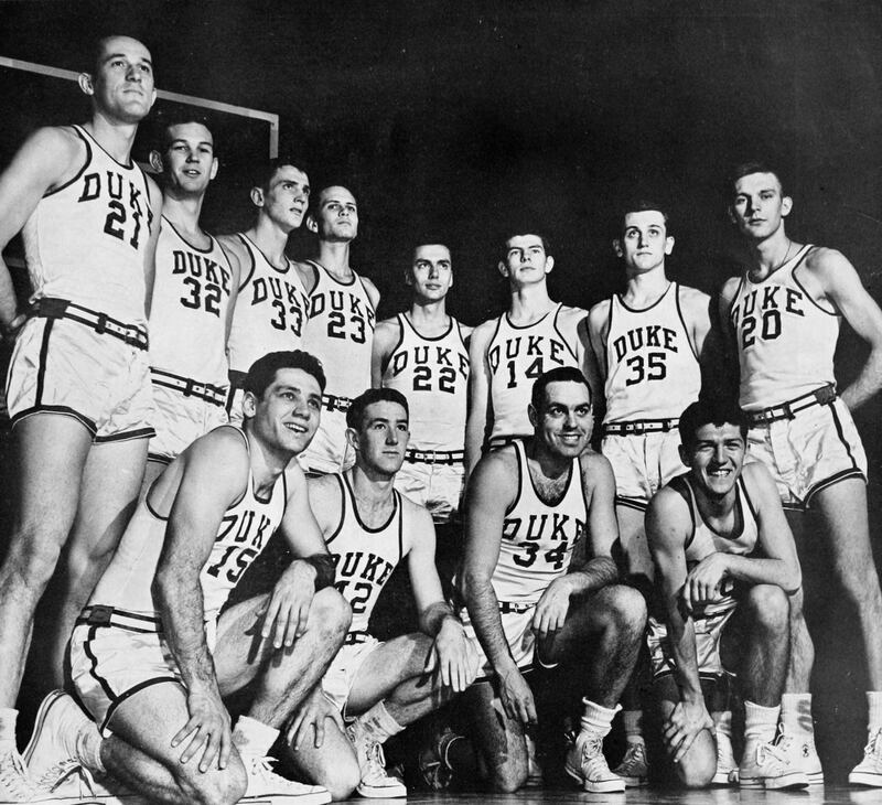 Duke Blue Devils 1954