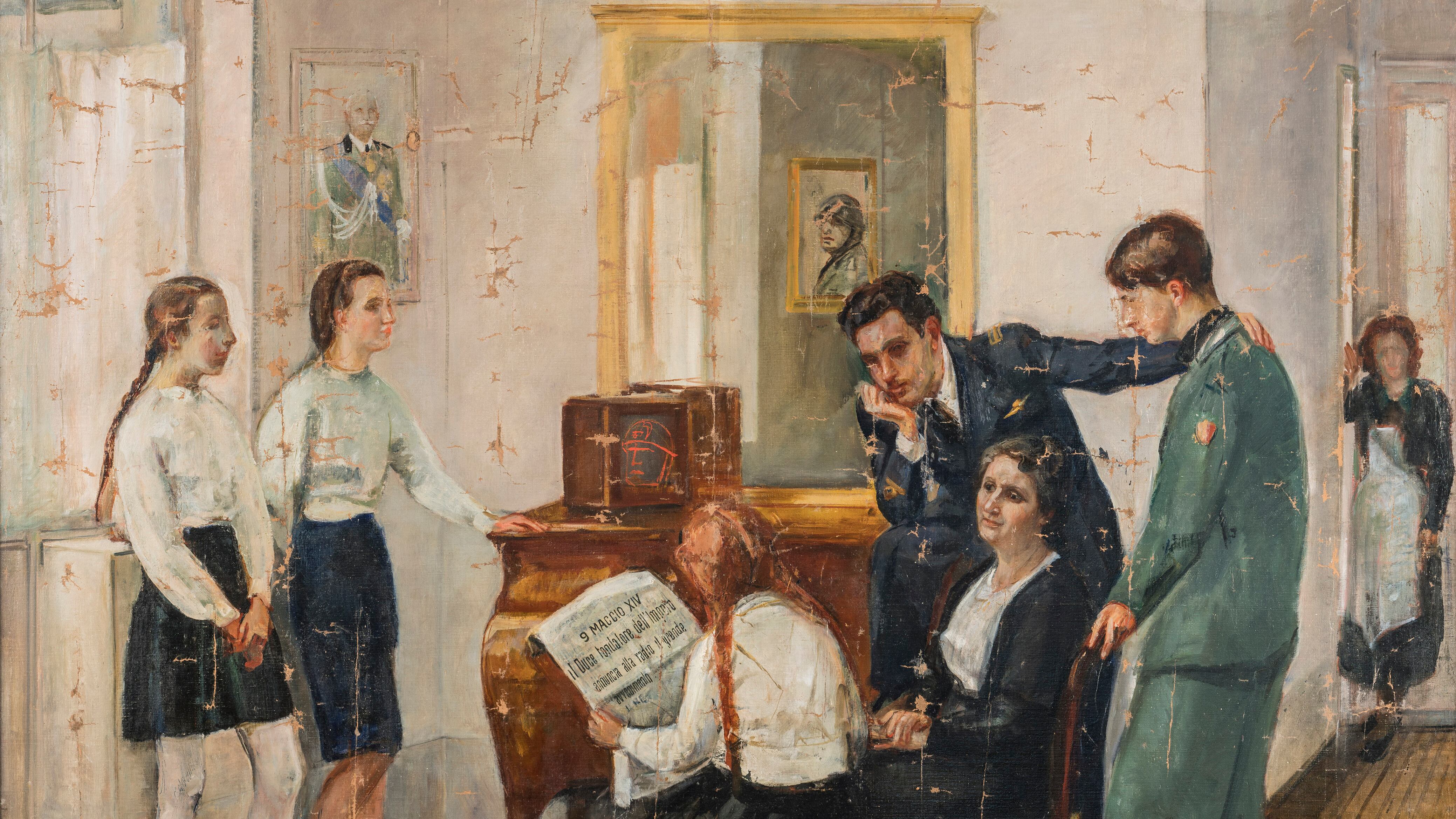 Virile e trionfante ma popolare: ecco cosa fu il Regime dell'arte