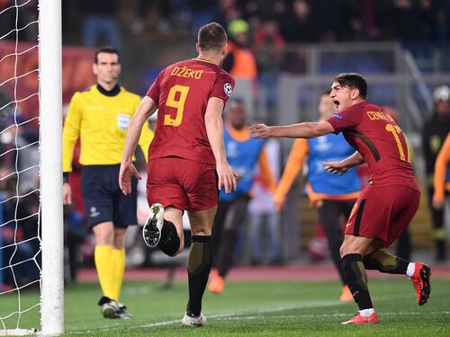 La Roma fa festa: 1-0 allo Shakhtar e quarti di finale di Champions raggiunti