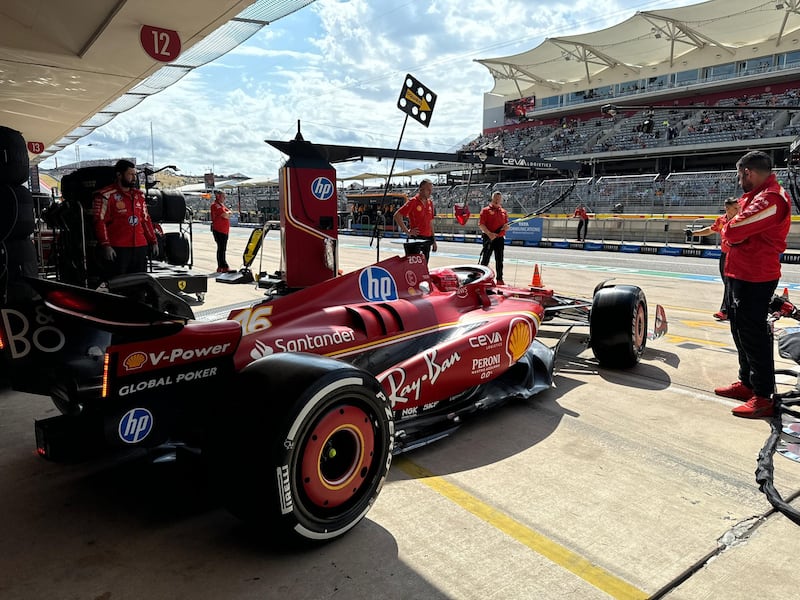 Fonte: Twitter (@ScuderiaFerrari)