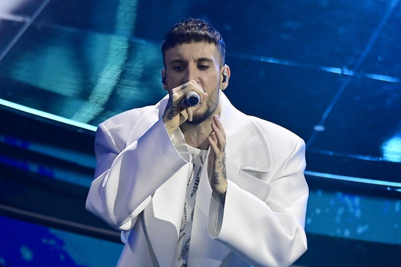 Sanremo 2024: ecco il look della finalissima del Festival di Fred De Palma 5