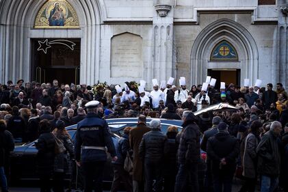 L'ultimo saluto a Gualtiero Marchesi 11